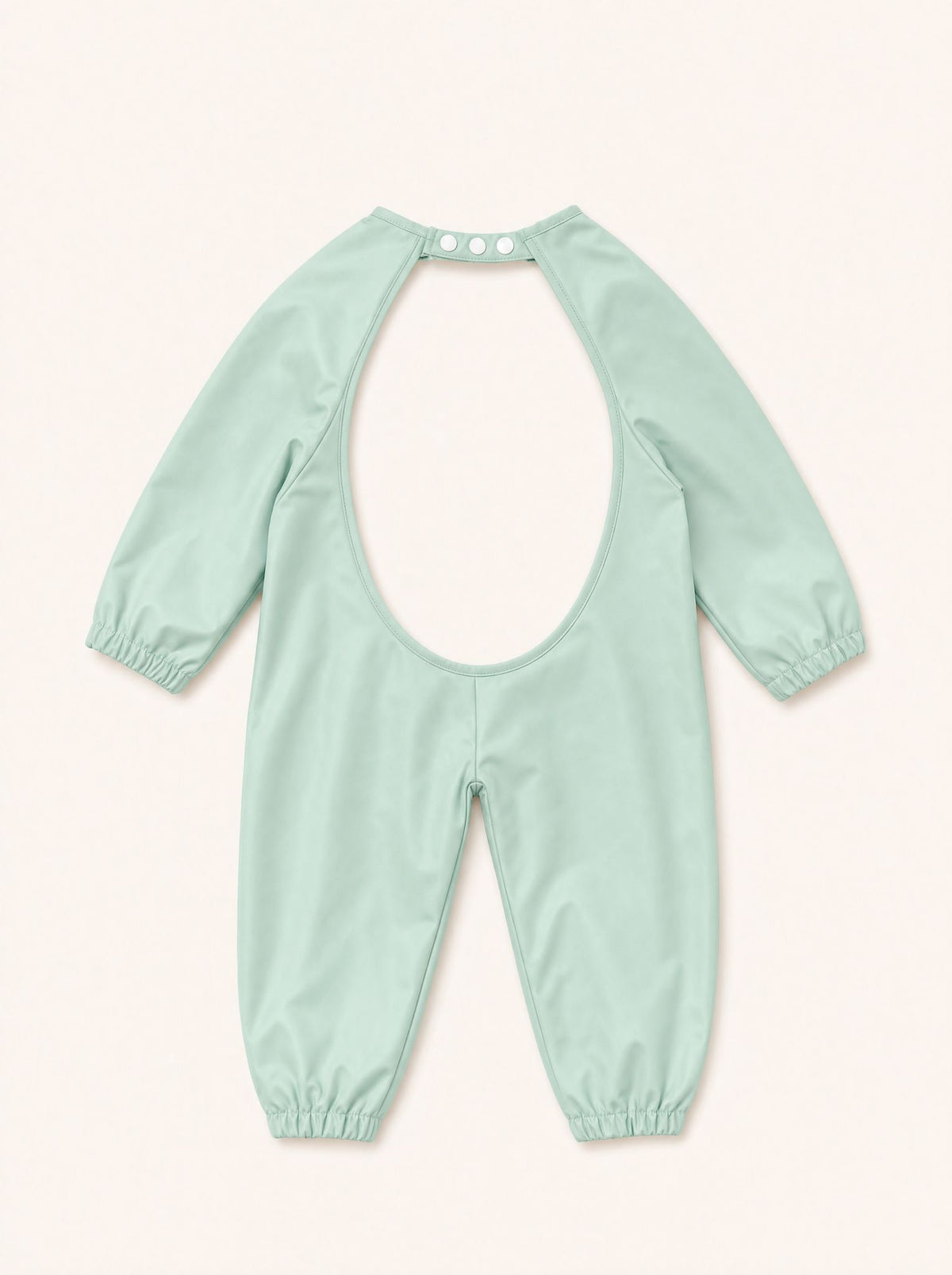 The Smossie Suit in pink, front view